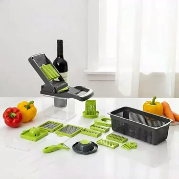 Multifunctional Vegetable Chopper Set 1