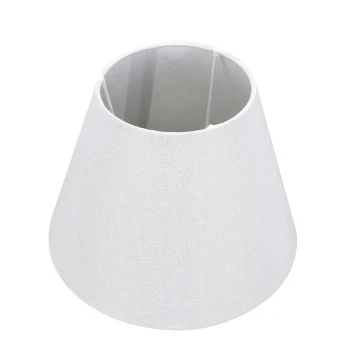 

Premium Cloth Lampshade Large White Fabric Light Shade Dustproof for Bedroom Living Room Ceiling Table Lamp Cover Household