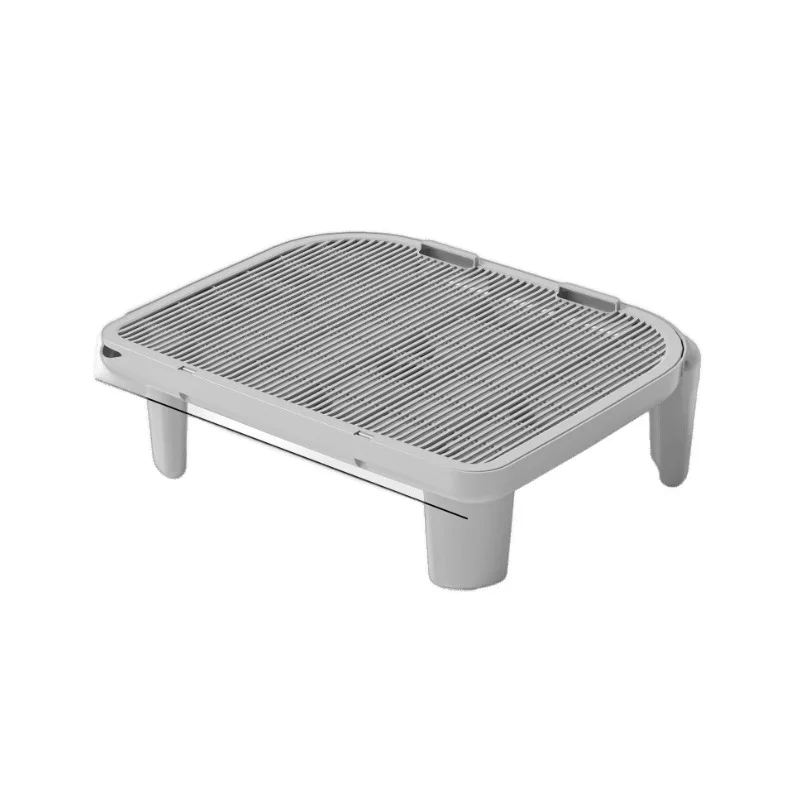

Cat litter pad, anti-bring-out double-layer cat litter control sand