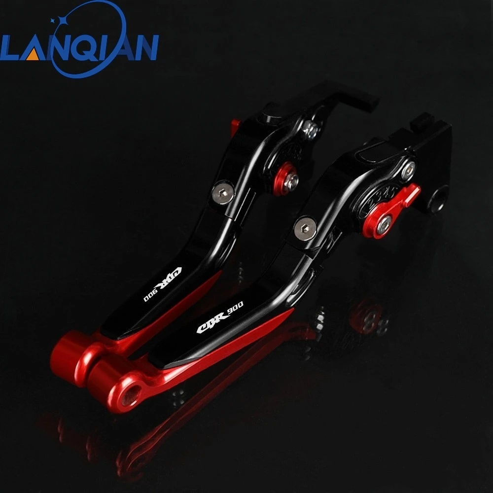 

FOR HONDA CBR900 CBR 900 1992-1997 cbr900 1992 1993 1994 1995 1996 Motorcycle Accessories Adjustable Folding Brake Clutch Levers