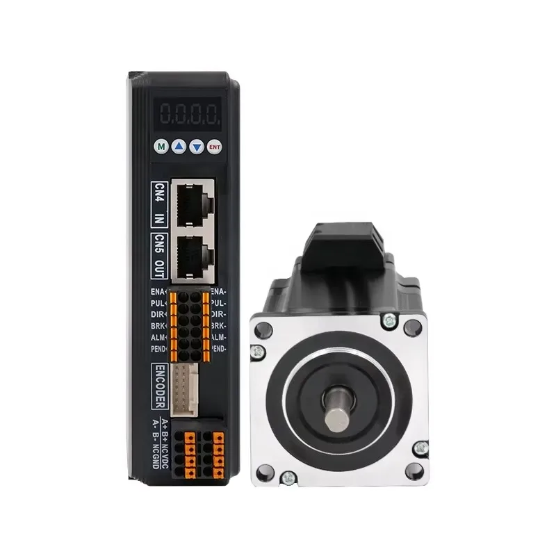 5A 3N.m High Efficiency High Torque Closed Loop Stepper Motor With Driver Kit 60J1887EC-1000-LS+2HCS558