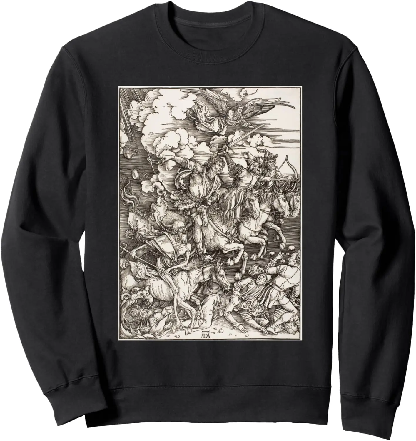 The Four Horsemen of the Apocalypse Albrecht Dürer 1498 Sweatshirt