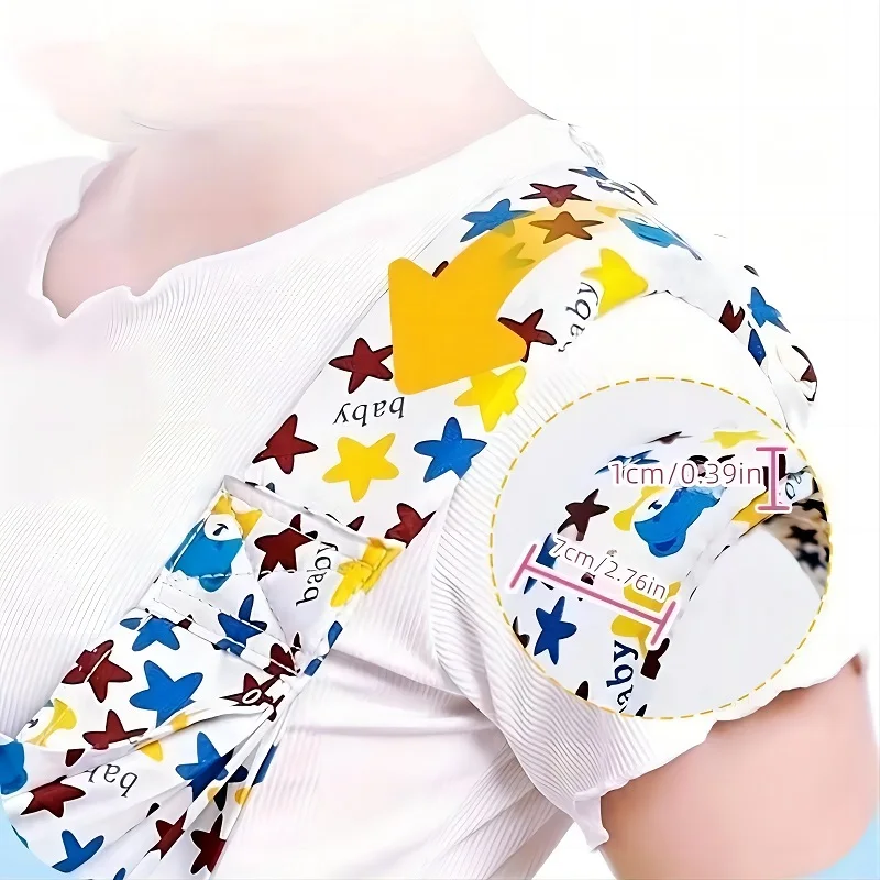 Baby Sling Carrier One Shoulder Carrier for Toddler Lightweight Baby Carrier Sling Newborn Baby Hip Carrier for Infant