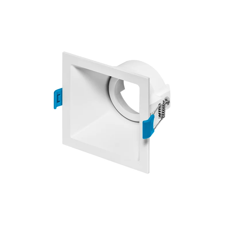 SQUARE SQUARE Embedded Spot Decreated Square Dicroica MR16 9,6x9,6X6,4cm-Stella STH8915BR