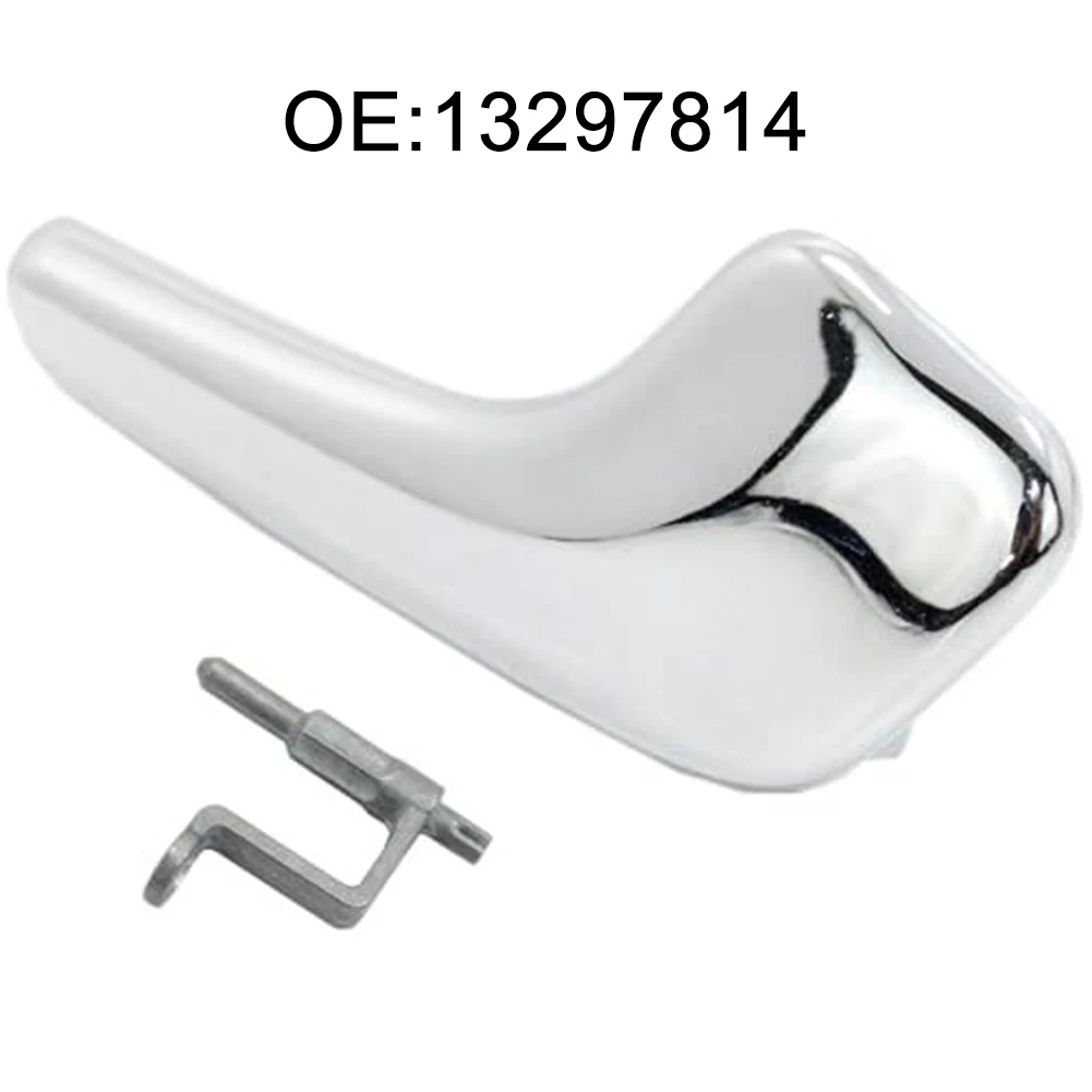 Upgrade Your Vehicle with a Chrome Interior Door Handle for VAUXHALL For OPEL For CORSA D (2006 2014) OEM 13297814