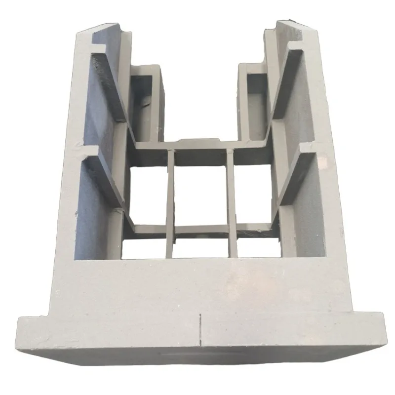 

Machine tool casting numerical control machine tool body machinery, casting vanishing grinding column ball, ink gray iron