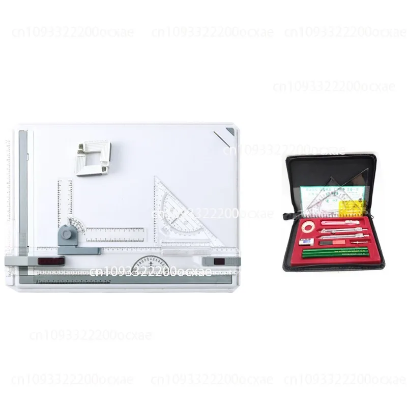 

A3 Drawing Board Building Interior Decoration Professional Adjustable Drawing Board Designer Drawing Set Tool T-Ruler