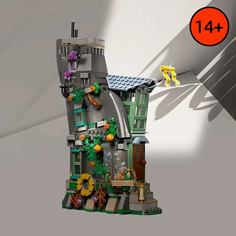 

2026 Latest Architecture Model Luna Lovegood's House Building Blocks Modular Bricks Home Decor Toys for Friends