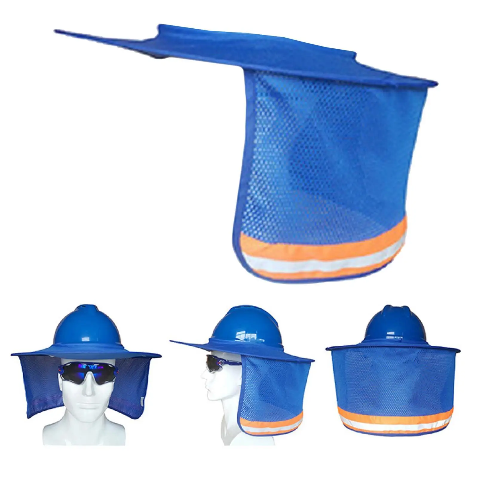 Hard Hat Sunshade Neck Shield Neck Sun Shade Protector