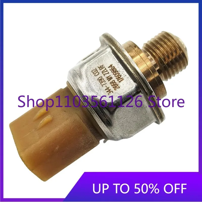 320 336D High Quality Excavator Engine High Pressure Common Rail Fuel Pressure Sensor Part Number 344-7390