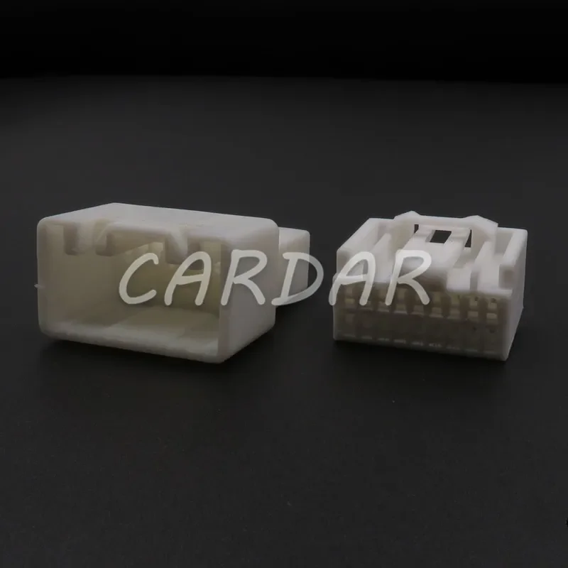 1 Set 18 Pin 7282-5833 7283-5833 Automotive Car Automatic Wiper Switch Plug AC Assembly Cable Socket For Auto Toyota Crown