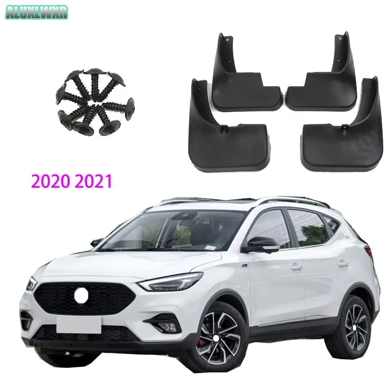 Mudguards Mud Flap Flaps Splash Guards Fender Protector Cover trim 4pcs for MG ZS EZS 2018 2019 2020 2022 Car Accessories