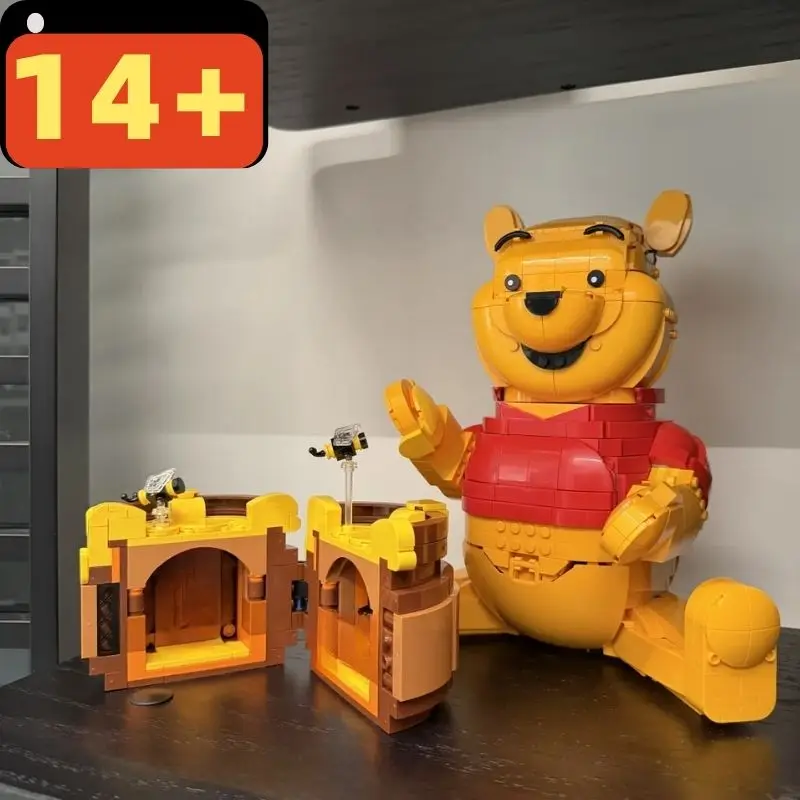 hot-new-building-blocks-1399pcs-classic-bear-ornament-set-educational-toy-ideal-christmas-gift-for-friends
