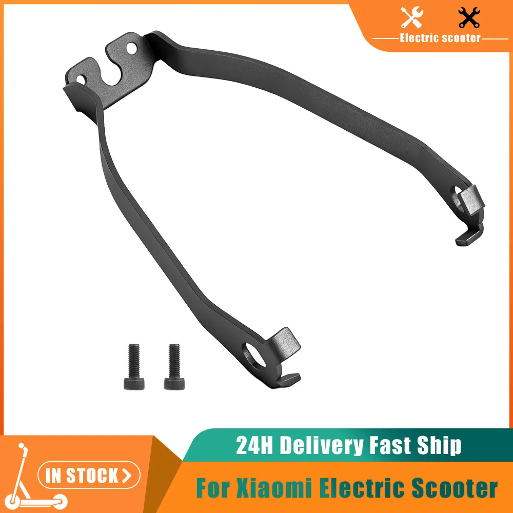 

Для Xiaomi ELite кронштейн заднего крыла поддержка KickScooter электрический скутер брызговик с винтами часть из алюминиевого сплава