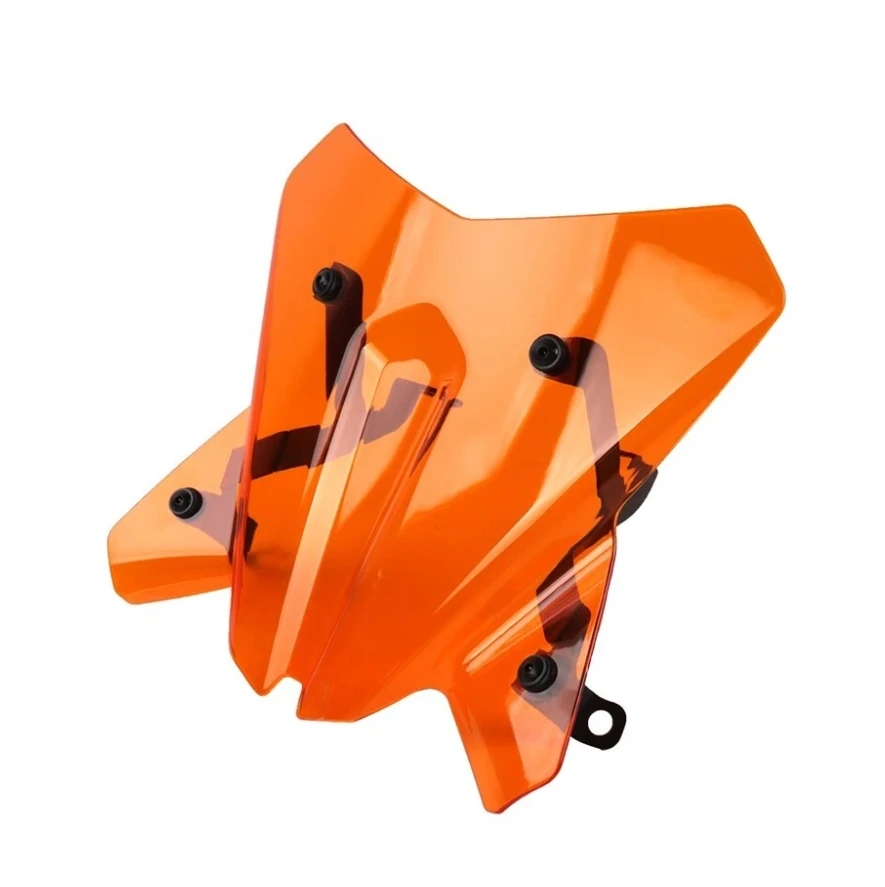 2025 New Motorcycle Accessories Front Sport Screen Windshield Fairing Deflector Kits Fit For 390 Duke 2024 2025