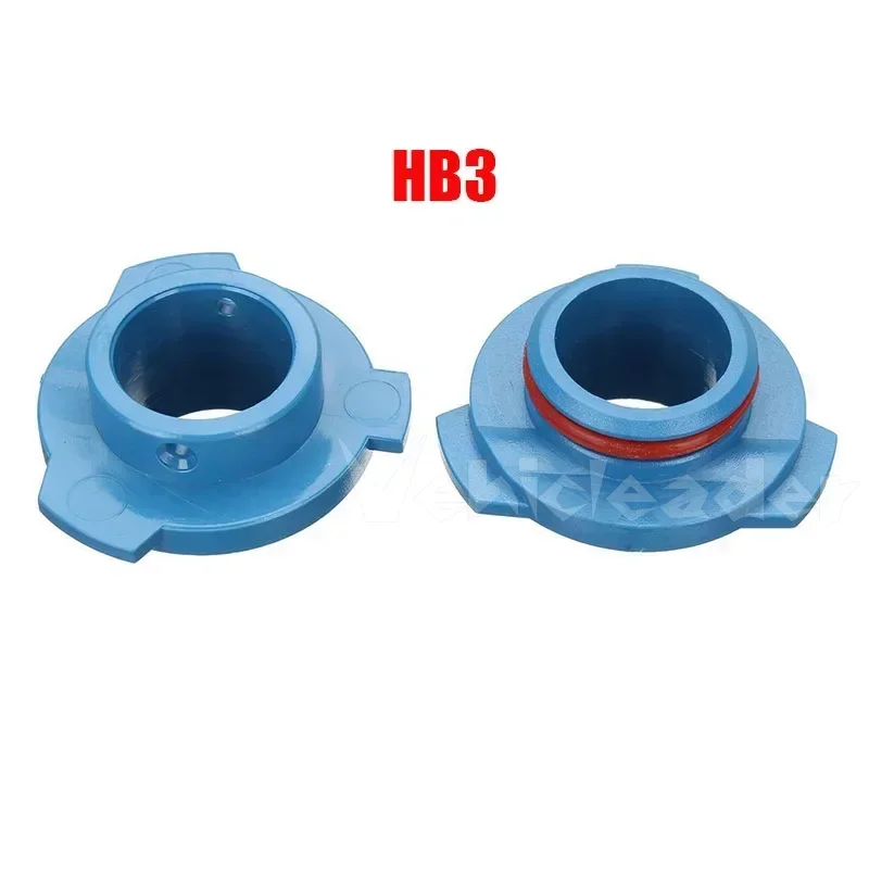 2pcs Car LED Halogen Headlight 9005/HB3 Lamp Bulb Base Adapter Sockets Retainer Holder HB3 Replacement