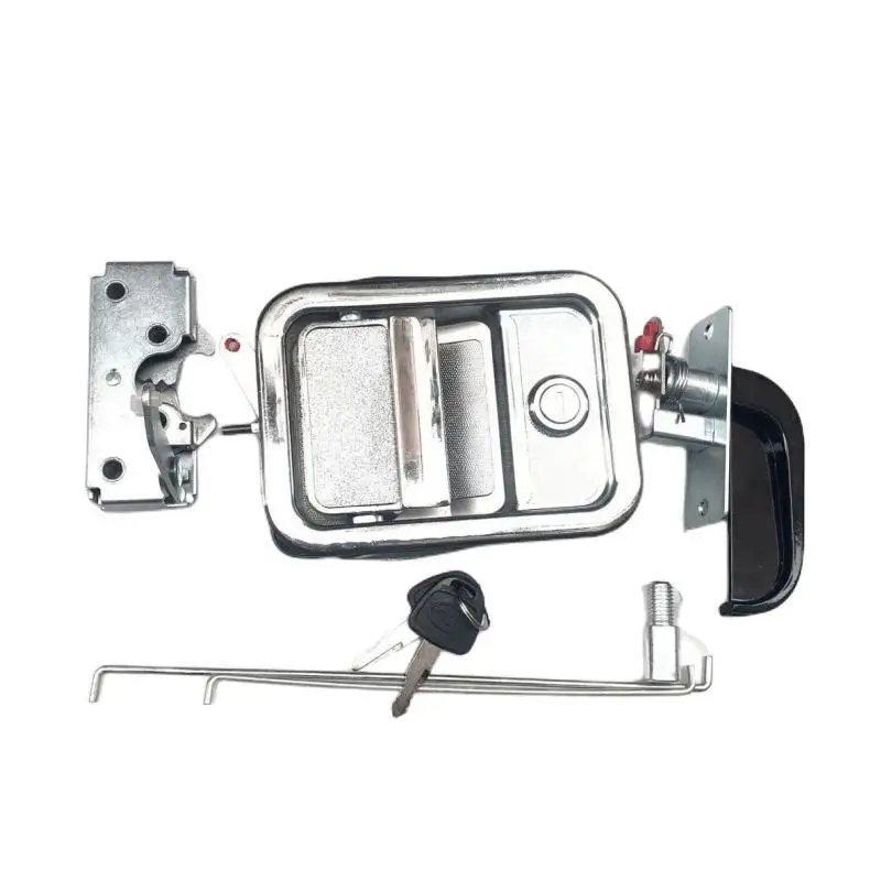 

cab door lock assembly Liugong 30E 40B loader door lock Liugong 50C loader forklift excavator