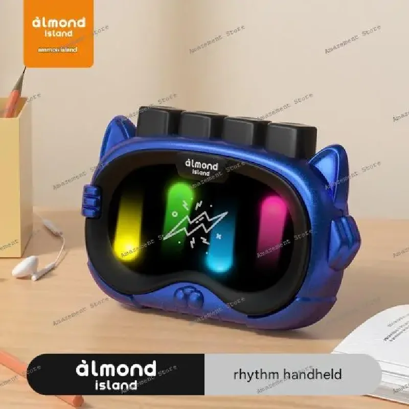 

amon island rhythm handheld decompression rhythm master game console children's day birthday gift