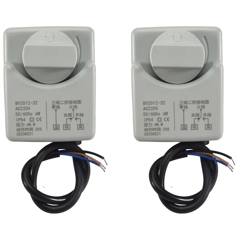 

AB06 2X Ac220v Dn15 2-ходовой 3-проводной электропривод шарового клапана с электроприводом с ручным переключателем