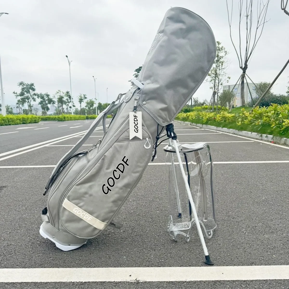 2024  New Golf Bag Fashion Large Capacity Caddy Bag Light Trend  Golf Stand Bag  골프백