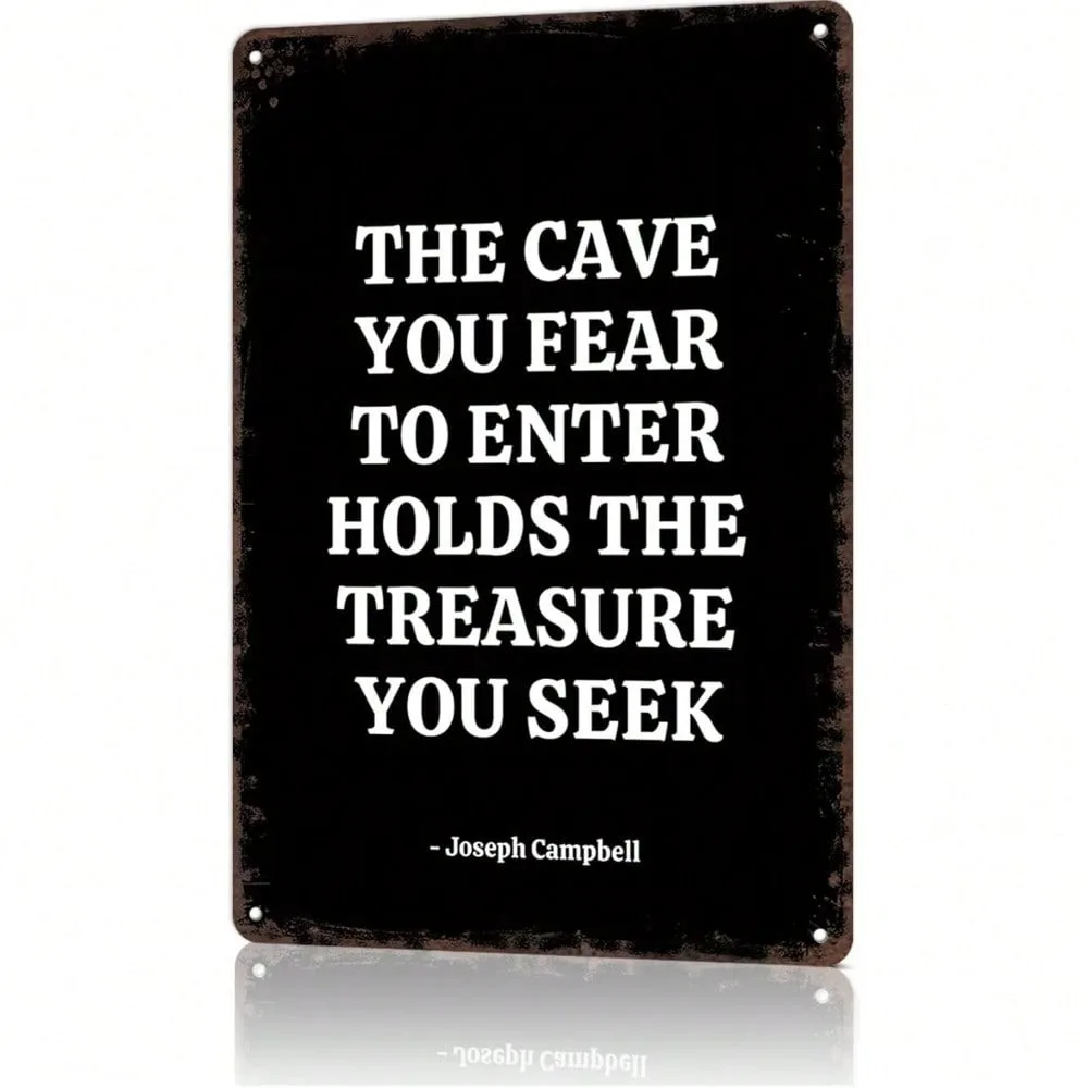 

Art Deco Vintage Tin Signs 8x12 Inch, Retro Wall Art Set for Valentine's & 2026 Ramadan Decor, Unique Holiday Gift Idea