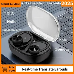 Language Translation Earbuds Online Support 144 Languages And Accent Translate Music And Call Wireless Translation Device 2025