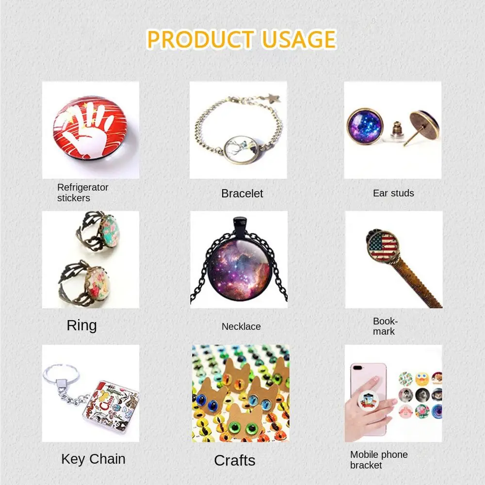 20 قطعة/10 أزواج جديد 6 مللي متر-20 مللي متر عيون الحرف عيون كريستال البلاستيك بريق كريستال عيون الدب الحيوان اكسسوارات DIY بها بنفسك اكسسوارات