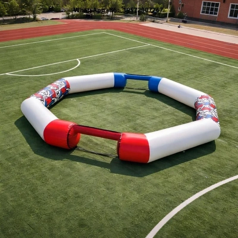 Inflatable Sports Field Football Combo Court Soccer Pitch Outdoor Family Commercial Event Interactive Inflatable Arena Custom