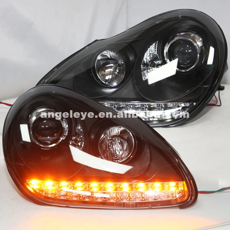 

For Porsche 957 LED Head Lamp 957 Headlight 2004 To 2006 Year SN