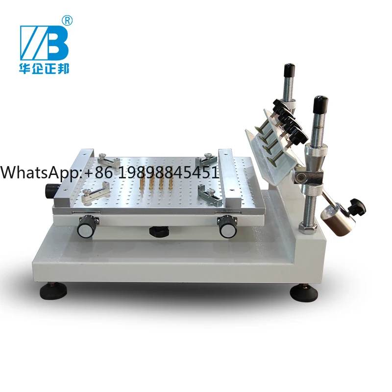 

Машина для печати трафаретов паяльной пасты