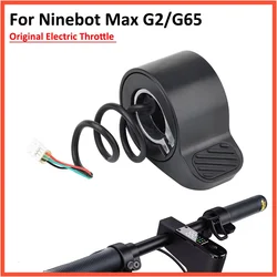 Original Throttle Accelerator For Segway KickScooter Max G2 G65 Electric Scooter Thumb Speed Control Parts