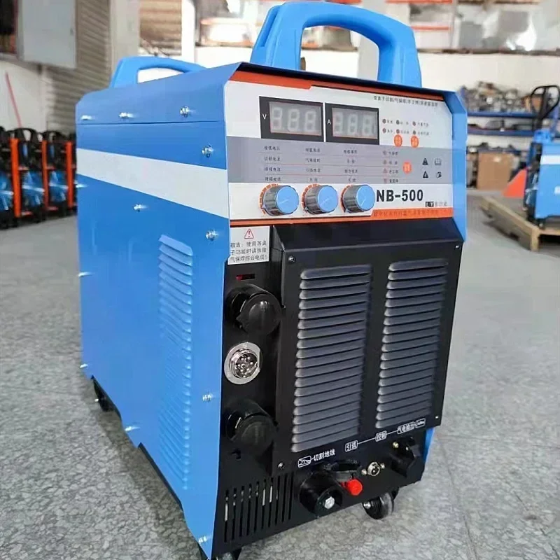 Arc Welders Mig Welding Machine Plasma Cutter 500A Multi Process Welding & Plasma Cutting Station for Welding and Cutting Metals