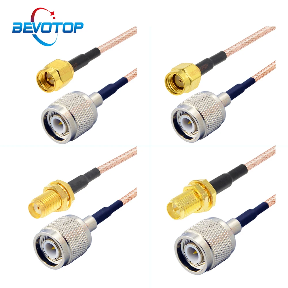 

TNC to SMA Cable TNC Male to SMA Male / Female Connector RG316 Cable 50 Ohm RF Coaxial Cable Assembly Extension Jumper Pigtail