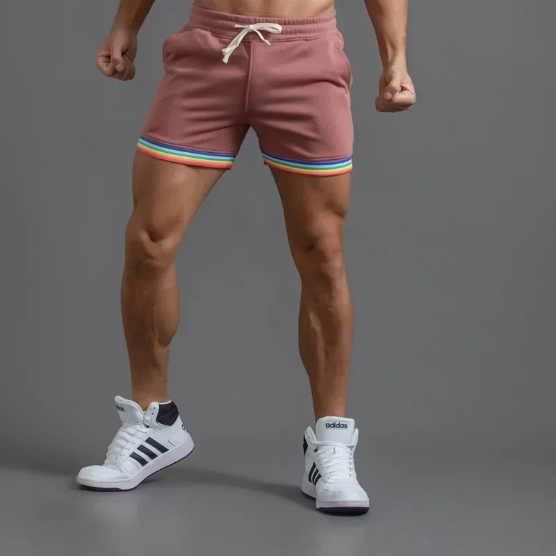 2024 Summer Short Gym Man for Basketball Outdoor Men and Women Casual Design American Side Pockets Fitness Run Shorts 2024 New