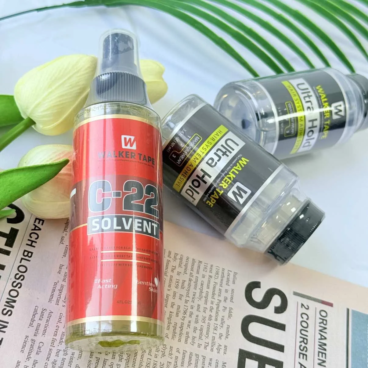 

C-22 Solvent Spray Tape Remover for Lace Wigs Toupee Adhesive Removers Wig Glue Remover for Tape Hair Extensions