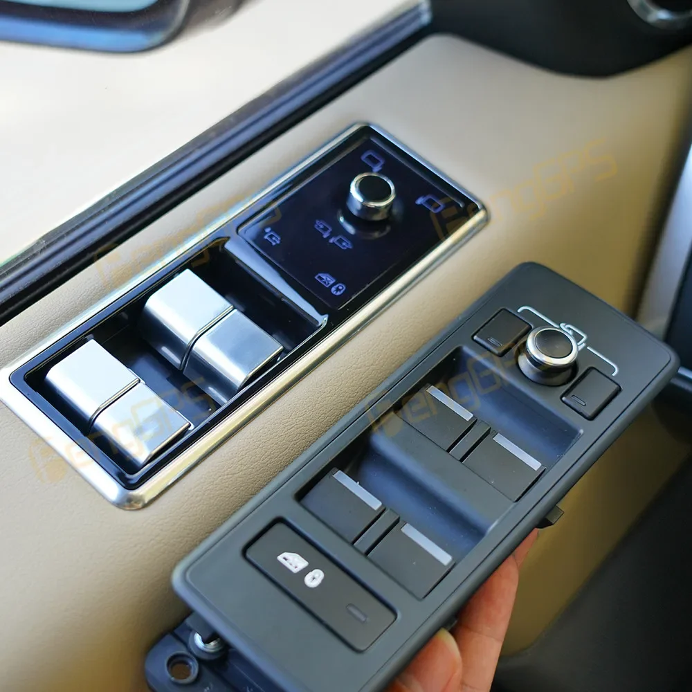 Electric Window Switch Window Lifting Control Switch for Range Rover Executive Sport Discovery 5 Window Lift Buttons