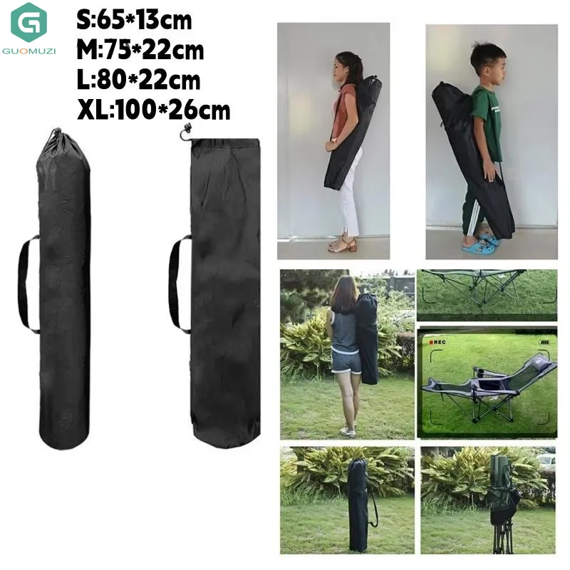 Outdoor Camping Folding Storage Box - Opbergtas voor campingstoel Draagbare duurzame tas