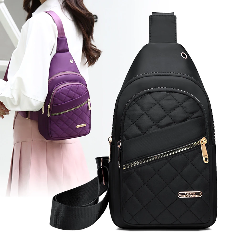 

Women's Chest,Casual Shoulder Bag,Fashion Fanny Pack,Cross-Body Sling Backpack Large Capacity Dayback Sports Bag For Outdoor