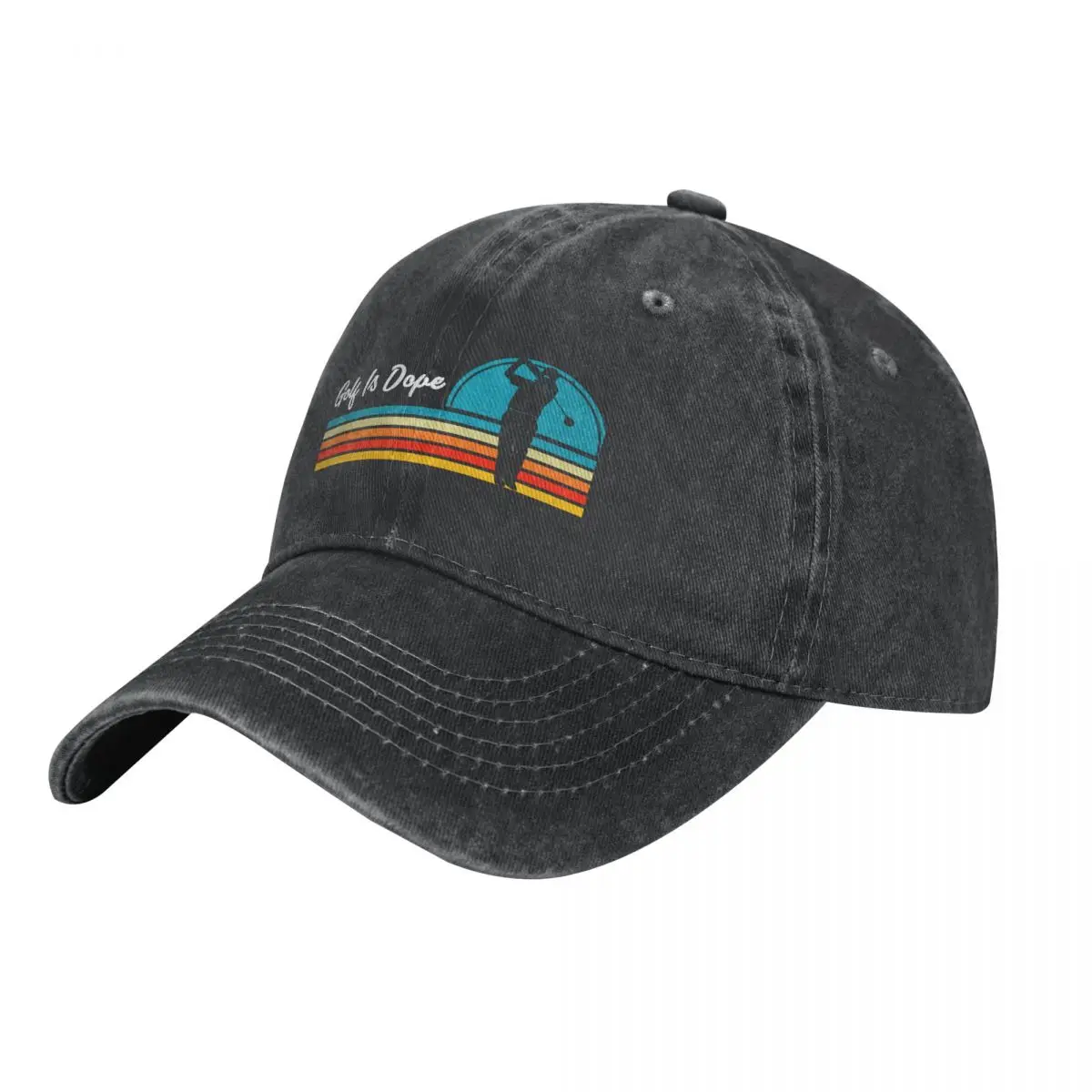 

Golf Is Dope Cowboy Hat Hat Luxury Brand Luxury Cap Military Cap Man Hat Beach For Men Women's