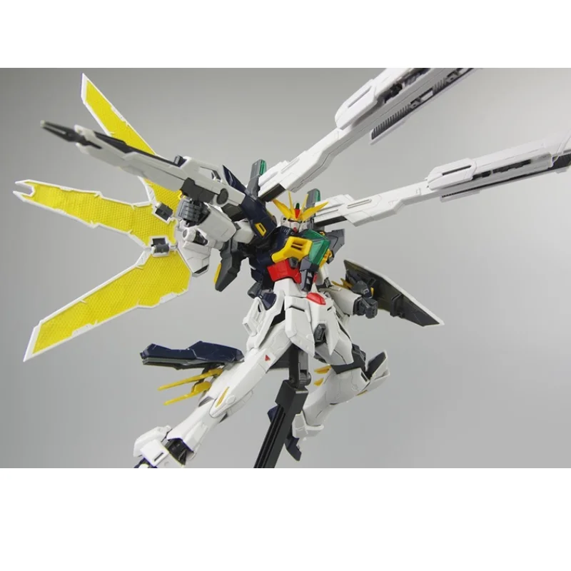 DABAN 8803 doble X MG 1/100 GX-9901-DX Kit de modelos de ensamblaje juguetes figuras de acción Mecha Robot Kits de modelos de plástico regalo
