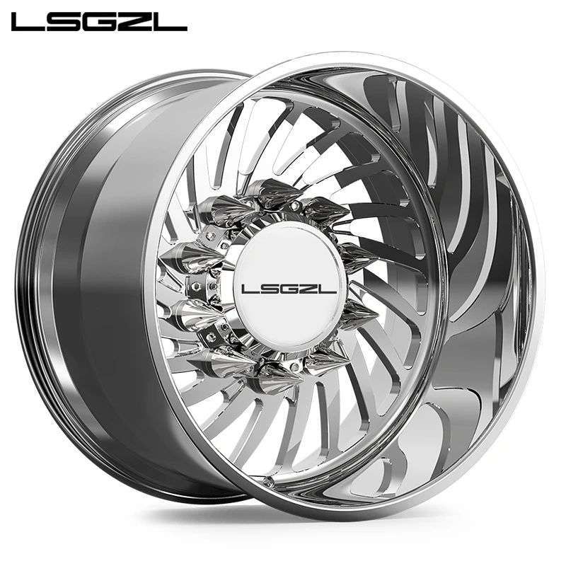 OEM H Wheel Forged Candy Color Off-road Deep Dish For Ford RAM Toyota Dodge H2 Car Wheels 20 22 24 26 28 30 Inch