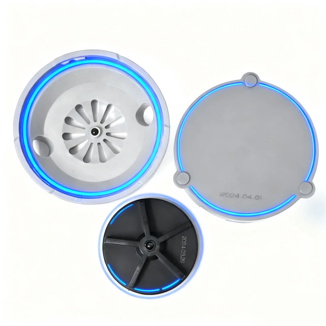 spa pedicure bowl  magnetic jet accessories