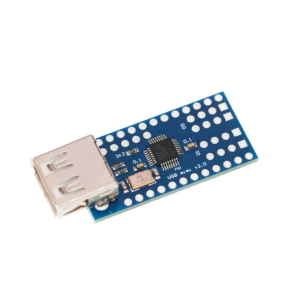 

USB Host Shield Mini 2.0 Arduino ADK Module DSLR Camera Control For Android Device USB Game Controller Development Board
