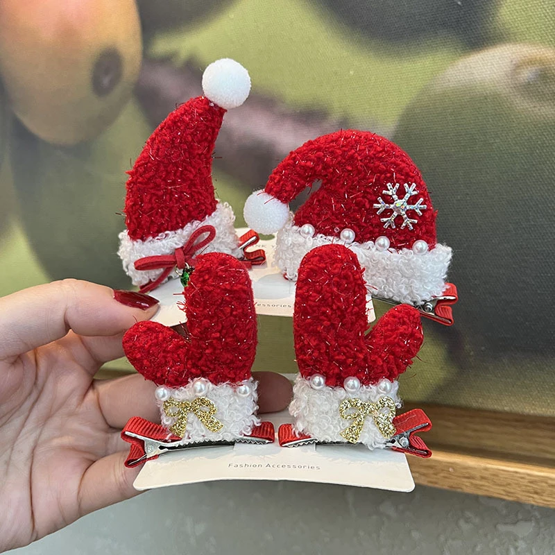 Grampo de cabelo de natal para mulheres meninas doces crianças chifre de veado estrela hairpin acessórios de cabelo ano novo presentes de festa de natal