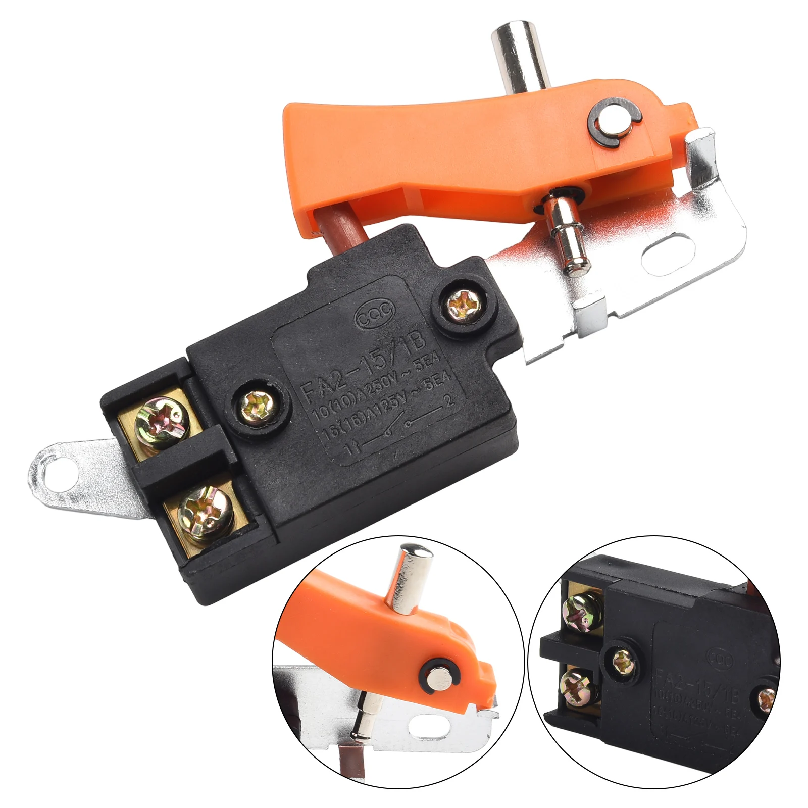 

Замена электрического кнопочного переключателя для электрического отбойного молотка типа PH65A - разработано для интеграции с регулировкой скорости электрического отбойного молотка PH65A