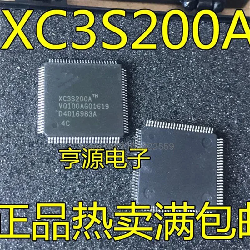 

1-10PCS XC3S200A XC3S200A-4VQ100C TQFP100