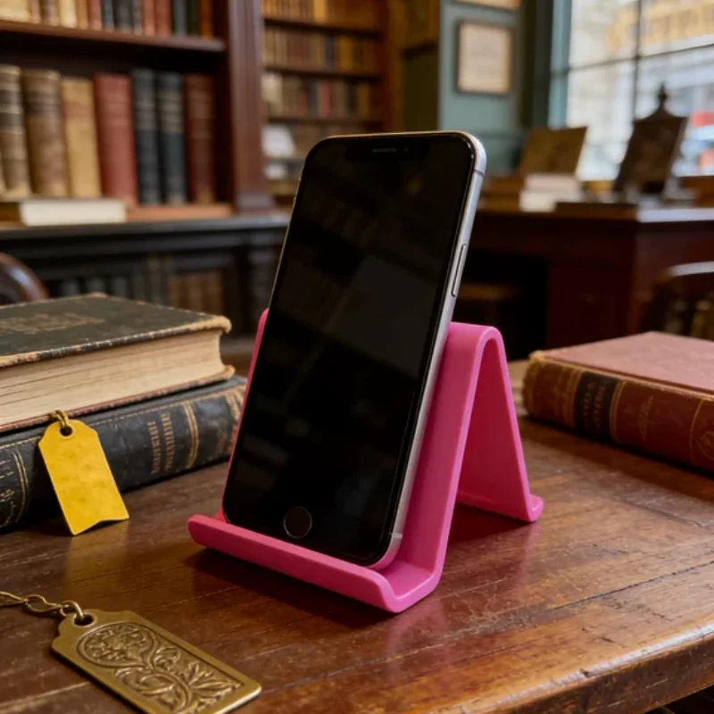 

Lazy Bracket Mobile Phone Holder Table Desktop Stand Plastic Desk Mount Mini Portable Holder Bracket for Smartphone