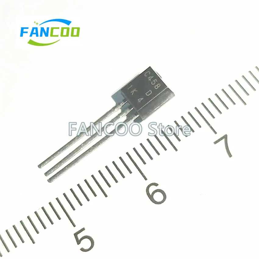 10PCS C458 2SC458 TO-92 Original Silicon NPN transistor C458-C C458-D C458-B D1111 2SD1111 C3195 2SC3195 Y KTC3195Y