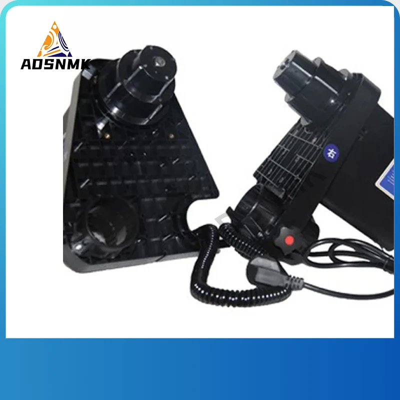 Rolo de material de impressora, sistema de captação de motor duplo, sistema de alimentação de papel plotter de 38mm para impressora epson roland mutoh mimaki jv33