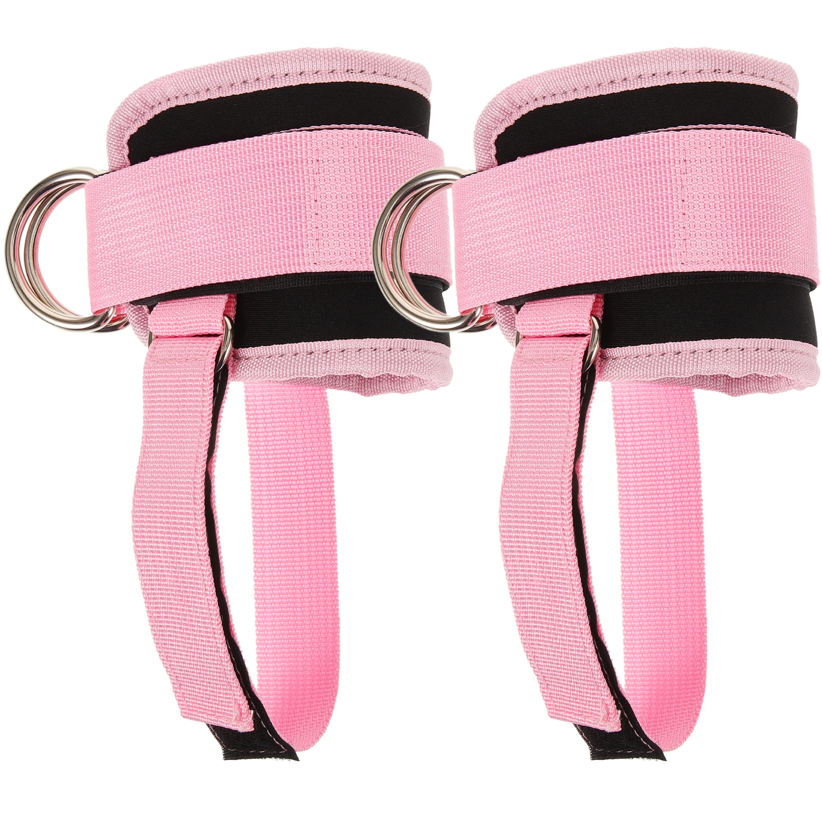 

Ankle Straps Cable Exercise Equipment Strengthener Workout Weight Lifting Bands for Working on